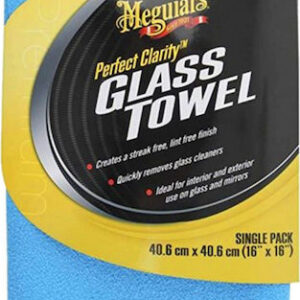 Meguiar's Perfect Clarity Glass Towel Συνθετικό Πανί Γυαλίσματος / Στεγνώματος για Τζάμια Αυτοκινήτου X210300