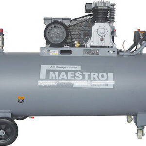 Maestro MAC-200PC Μονοφασικό Κομπρεσέρ Αέρος με Ισχύ 3hp και Αεροφυλάκιο 200lt