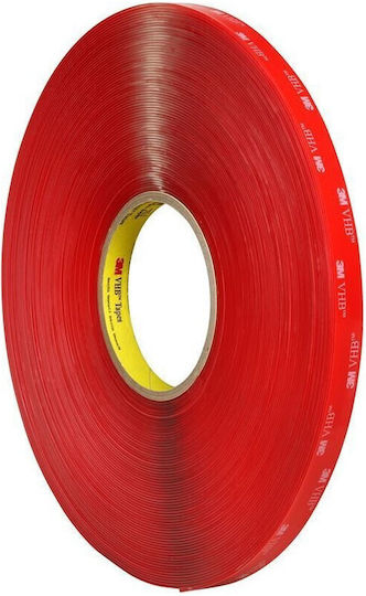 3M™ 4910 VHB Ταινία Διπλής 'Οψης (12mm x 33m) 1.0mm