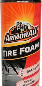 Armor All Αφρός Καθαρισμού για Ελαστικά Tire Foam 500ml (#475000100)
