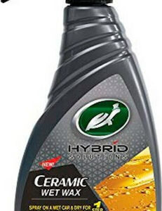 Turtle Wax Ceramic Wet Wax Κερί Σε Σπρέι Για Βρεγμένες Επιφάνειες 500ml (#053350117)