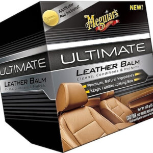 Meguiar's Αλοιφή για Δερμάτινα Μέρη με Άρωμα Καρύδα Ultimate Leather Balm 160gr (#G18905)