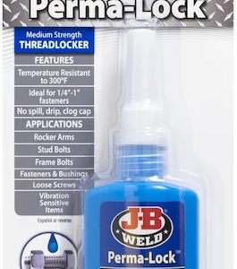 J-B WELD Σφραγιστικό Σπειρωμάτων J-B WELD Perma-Lock Blue Threadlocker- 1.2 OZ 65gr Μπλε