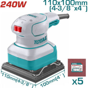 Total TF2241108 Παλμικό Τριβείο Χούφτας 240W