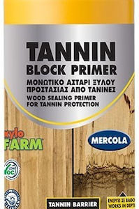 Mercola Block Αστάρι Κατάλληλο για Ξύλο 5lt