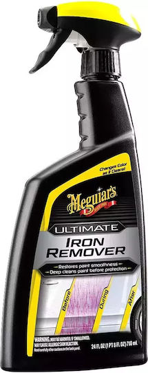 Meguiar’s Ultimate Iron Remover G250524 – Καθαριστικό Σιδήρου Βαφή 710ml