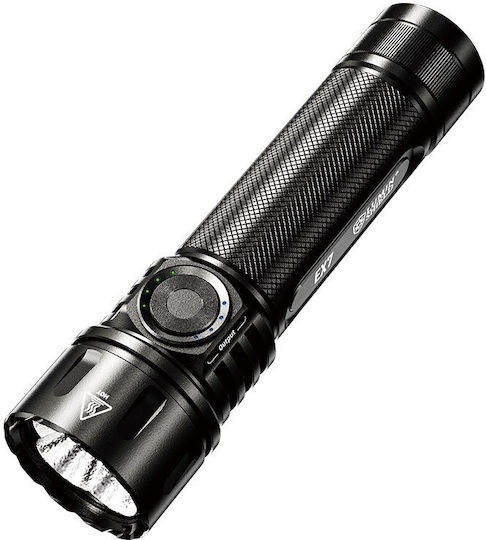 NiteCore Φακός LED με Μέγιστη Φωτεινότητα 6000lm High Performance Flashlight Ex7 9110101517