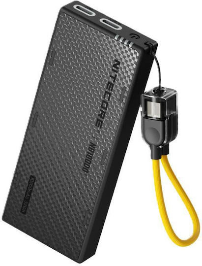 NiteCore NB10000 Gen4 Power Bank 10000mAh με 2 Θύρες USB-C Μαύρο