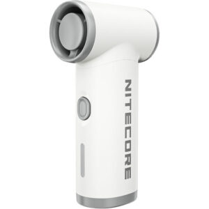 NiteCore Nef Ανεμιστηράκι Χειρός Λευκό