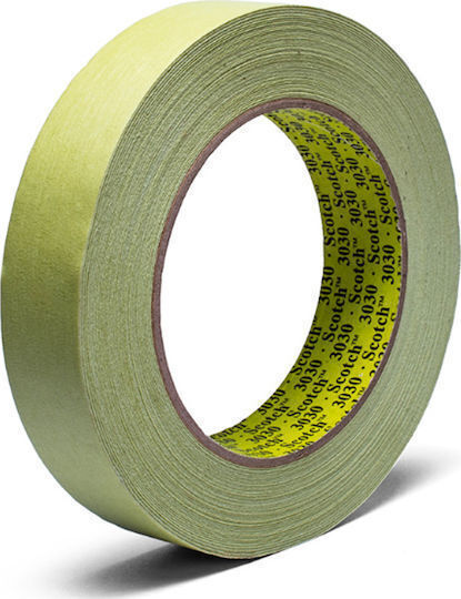 3M™ Scotch® Πράσινη Ταινία Μασκαρίσματος Υψηλής Απόδοσης 3030-(18ΜΜ Χ 50Μ)