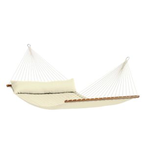 Αιώρα Καπιτονέ Με Ράβδο Alabama Vanilla | Kingsize