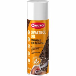 Αναστολέας & σταθεροποιητής σκουριάς Owatrol Oil σπρέι 300ml