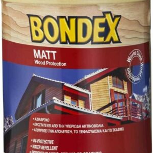 Βερνίκι Εμποτισμού Wood Protection 0.75lt Clear Ματ