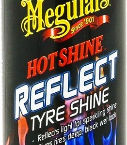 Γυαλιστικό σπρέι προστασίας ελαστικών Hot Shine Reflect Tire Shine Meguiar's (#G192215) 425gr