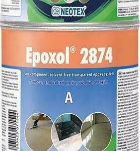 Εποξειδική Ρητίνη "Υγρό Γυαλί" Neotex Epoxol 2874, (15,8 Kg)
