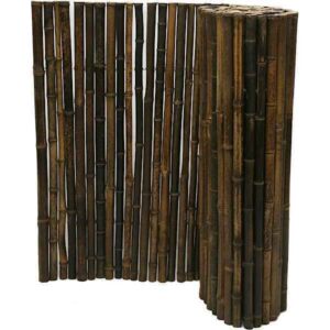 Καλαμωτή Μπαμπού Μαύρο Ø25-30mm Bamboo Φυσικο Μαυρο 25-30mm 100 Υ X 250εκ 30296
