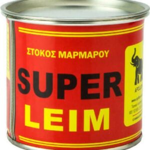 Κόλλα Μαρμάρου Λευκή 930gr SUPER LEIM Απόλλων