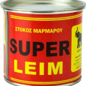 Κόλλα Μαρμάρου Μπέζ 930gr SUPER LEIM Απόλλων