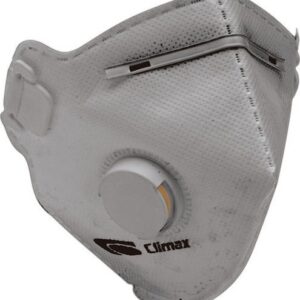 Μάσκα προστασίας αναπνοής CLIMAX 1720-C FFP2 με βαλβιδα εκπνοής και ενεργό άνθρακα