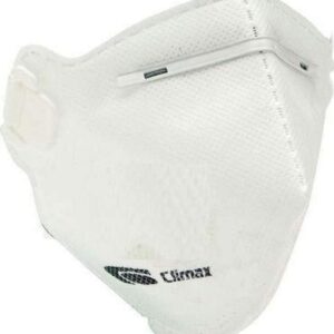 Μάσκα προστασίας αναπνοής σωματιδίων FFP2 NR Climax 1720