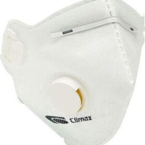 Μάσκα προστασίας αναπνοής σωματιδίων FFP2 NR Climax 1720-V