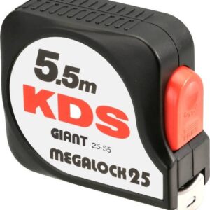 Μετροταινία KDS Giant Megalock 5.5m X25MM