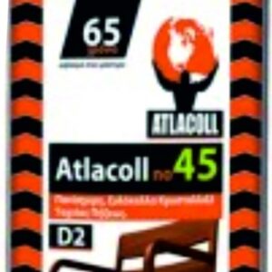 Ξυλόκολλα Atlacoll Κρυσταλιζέ Νο 45 - 750γρ Μπιμπερό