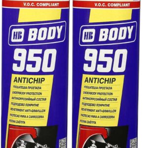 Πίσσα Πιστολιού 950 Hb-Body 1lt Γκρι