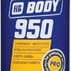 Πίσσα σε σπρέι μαύρη HB Body 950 400ml