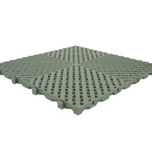Πλαστικό Δάπεδο PVC Μ40xΠ40εκ. 512-ZH002G Γκρί