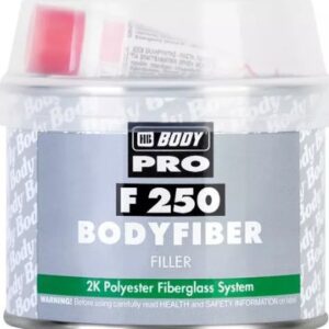 Πολυεστερικός Στόκος Με Ίνες Γυαλιού Bodyfiber F250 0.75kg