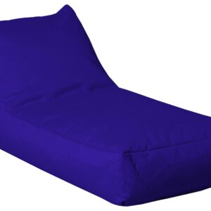 Πολυθρόνα Πούφ Μώβ Αδιάβροχο Ύφασμα 150 X 75 X 30 H Cm