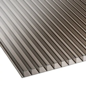 Πολυκαρμπονικό φύλλο κυψελωτό φιμέ 10mm - 105 x 300εκ.