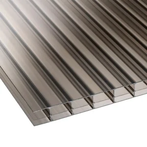 Πολυκαρμπονικό φύλλο κυψελωτό φιμέ 16mm - 105 x 300εκ.
