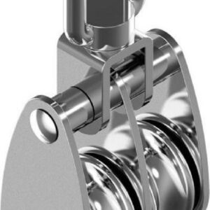 Ράουλο Άγκυρας Διπλό Inox M8390 M8390-B