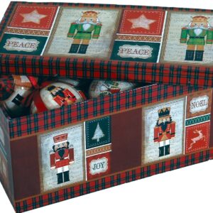 Σετ 14 Μπάλες Πλαστικές Κόκκινες Μεγάλες 15.5cm 224281