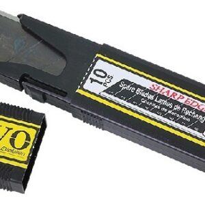 Σπαστές Λάμες 18mm (GB-10B) Μαύρες 10τμχ