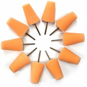 Σφουγγαράκι γυαλίσματος πορτοκαλί 3 Χ 4,5cm MAXSHINE MN01-OPP (ΤΕΜΑΧΙΟ)