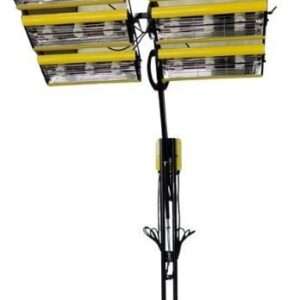 Υπέρυθρη Ακτίνα Στεγνώματος 6 Λαμπών 7800w Maxtool
