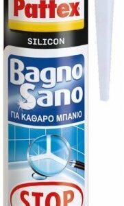Υπεραντιμουχλική σιλικόνη Pattex Stop Muffa - 5205006