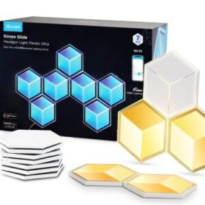 Υπολογιστής Διακοσμητικό Φωτιστικό Hexagon LED 26247