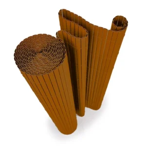 Καλαμωτή PVC 10mm Διπλής Όψης - Καφέ Ανοιχτό - ΚΑΛΑΜΩΤΗ PVC 10mm 100(Y) x 300εκ. | ΚΑΦΕ ΑΝΟΙΧΤΟ