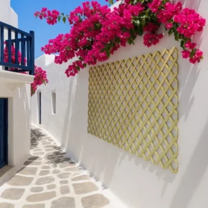 Ξύλινο Καφασωτό Medium 7x7 – 122 x 240εκ.