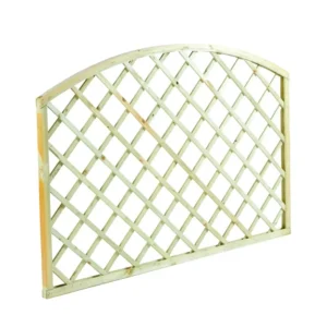 Ξύλινο Καφασωτό Διαγώνιο (μάτι 12x12) Αψίδα - 120 x 180εκ.