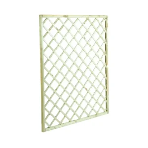 Ξύλινο Καφασωτό Διαγώνιο (μάτι 12x12) 150 x 180εκ.