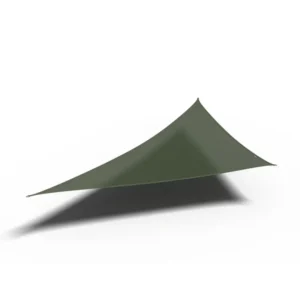 Πανί Σκίασης Τρίγωνο 280gsm Premium 90° - 4 x 4 x 5,7m - Olive