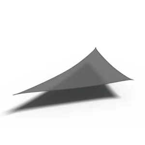 Πανί Σκίασης Τρίγωνο 285gsm Premium 90° - 5 x 5 x 7,1m - Γκρι