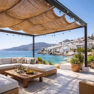Πανί Σκίασης Κοκοφοίνικα M3 Economy (3x6m) – Παραλλ/μο