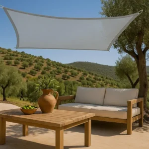 Πανί Σκίασης Premium 280 gsm - 3 x 5m - Γκρι