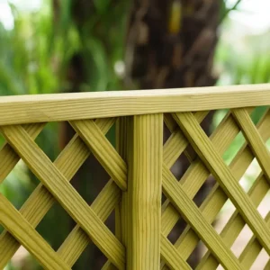 Ξύλινη Ενωτική Δοκός Καφασωτού με αυλάκι 25 mm- 4,5 x 4,5 x 420εκ.